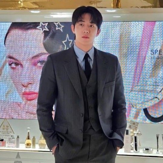 Recent activity shot of Nam Joohyuk