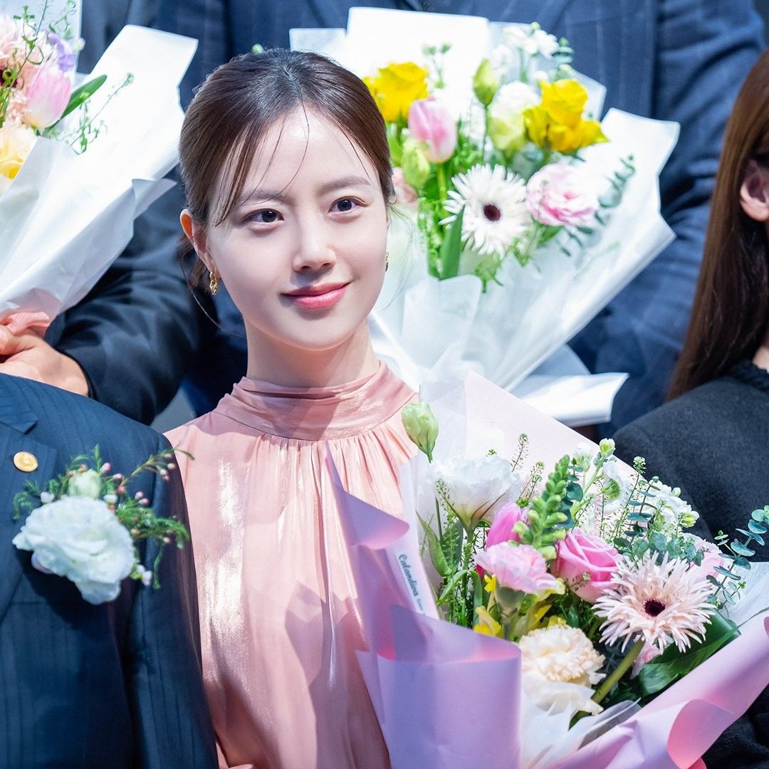 A moment captured by a fan of Moon Chaewon