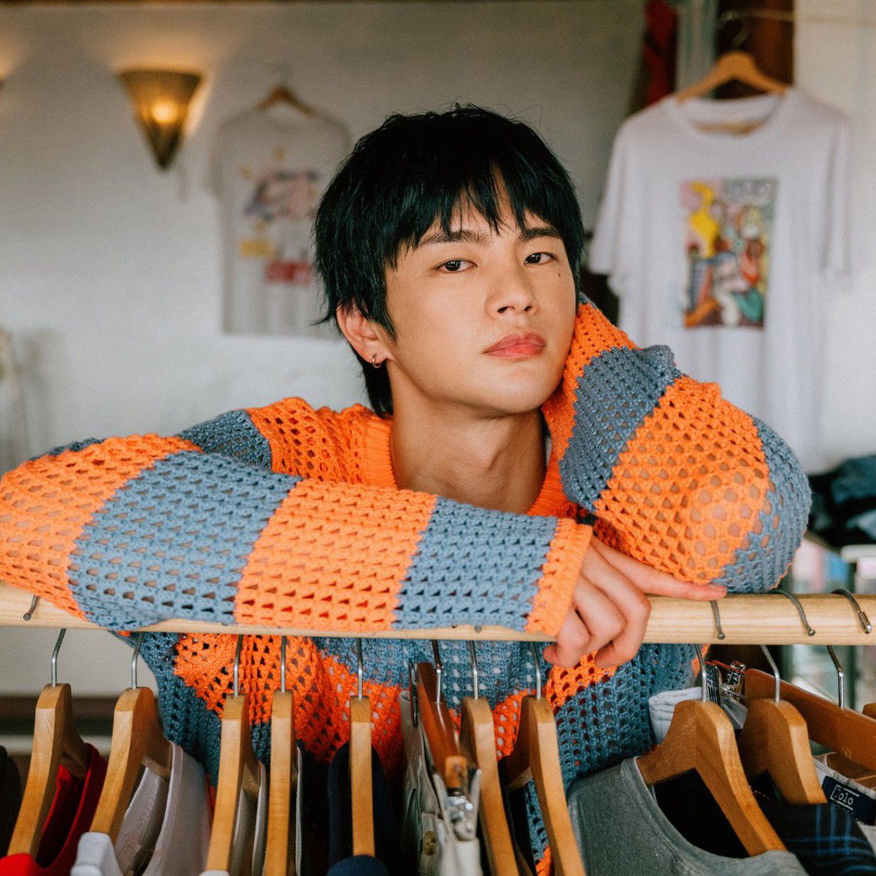 Behind-the-scenes cut of Seo Inguk
