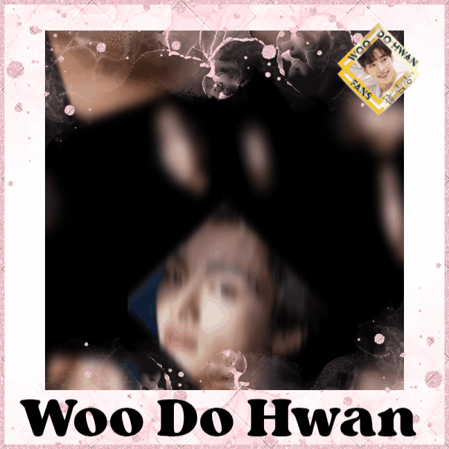 Behind-the-scenes cut of Woo Dohwan