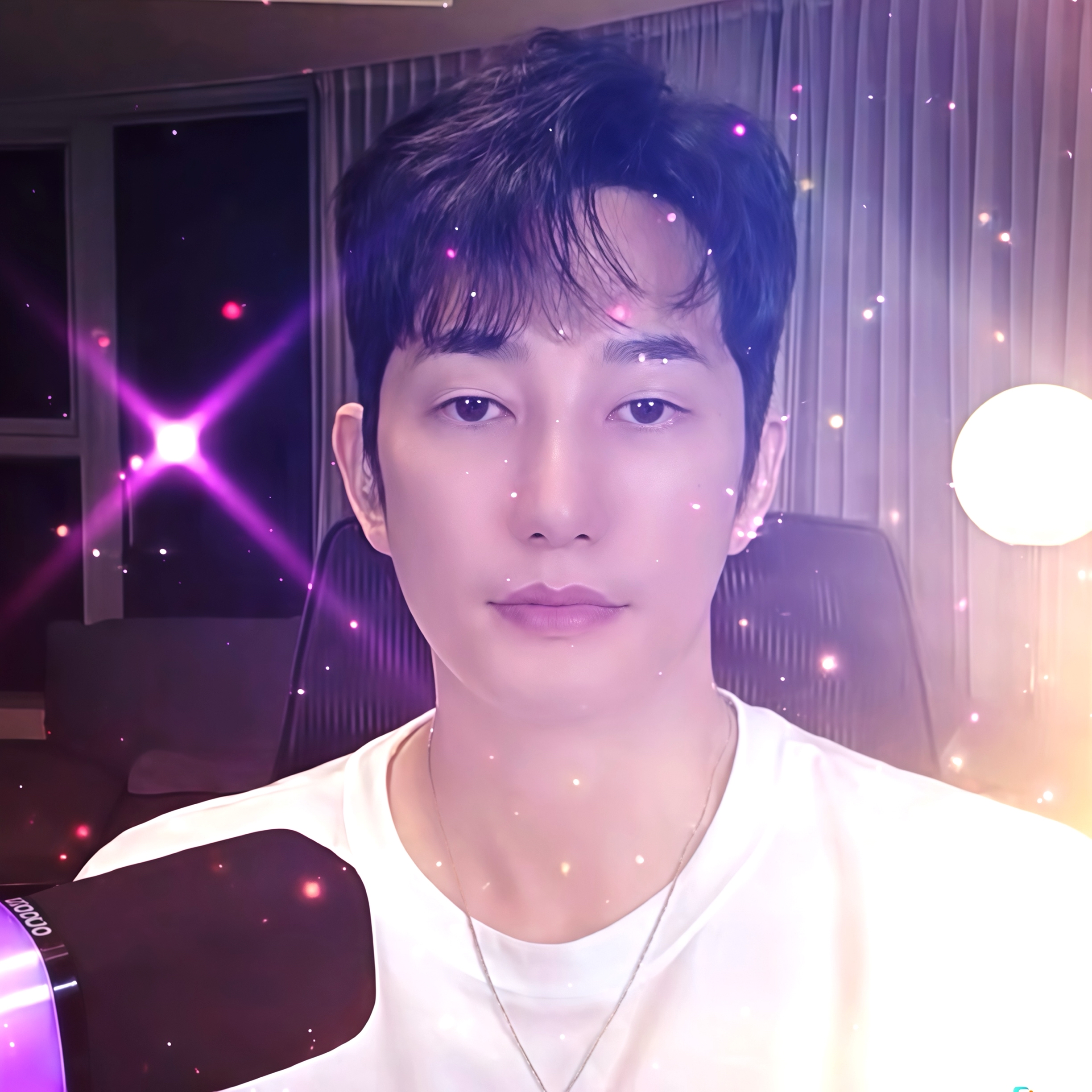 Behind-the-scenes cut of Park Sihoo