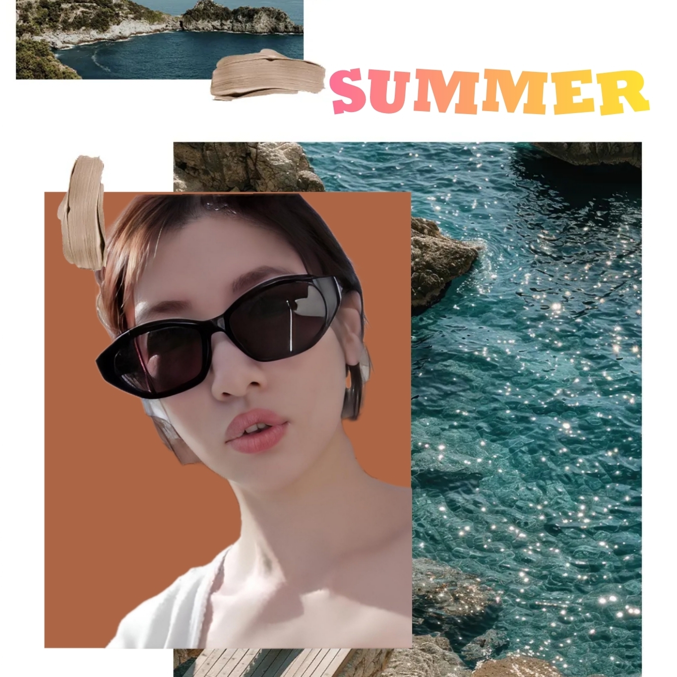 Behind-the-scenes cut of Jung Somin