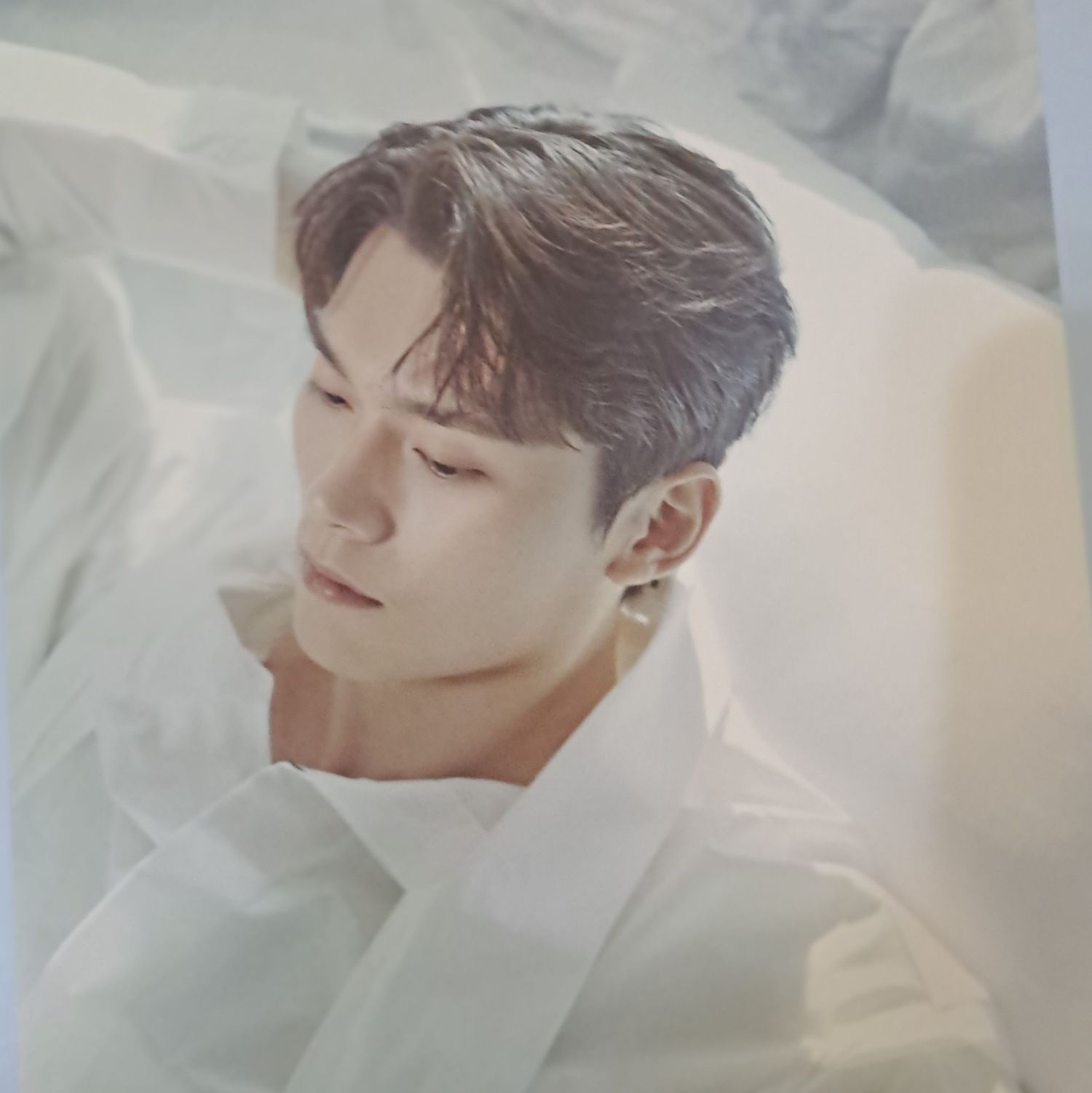 Behind-the-scenes cut of Jeon Jonghyeok