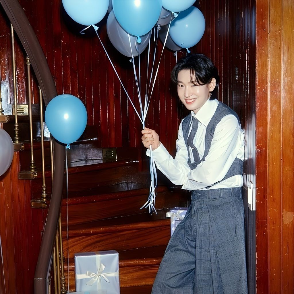 Behind-the-scenes cut of Kim Yongbin