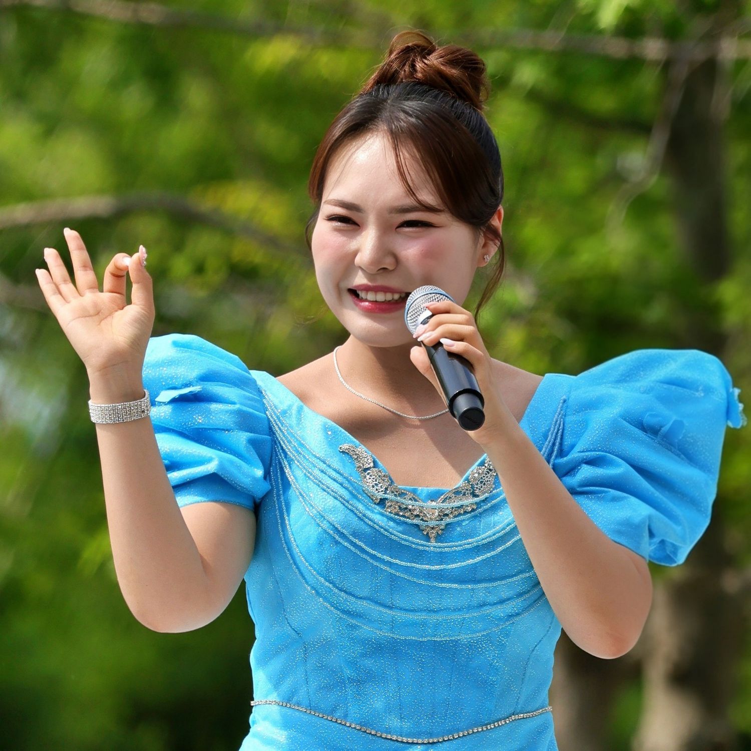 Recent activity shot of Miss Kim