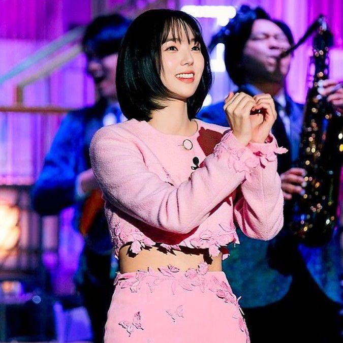 A moment captured by a fan of Chae Subin