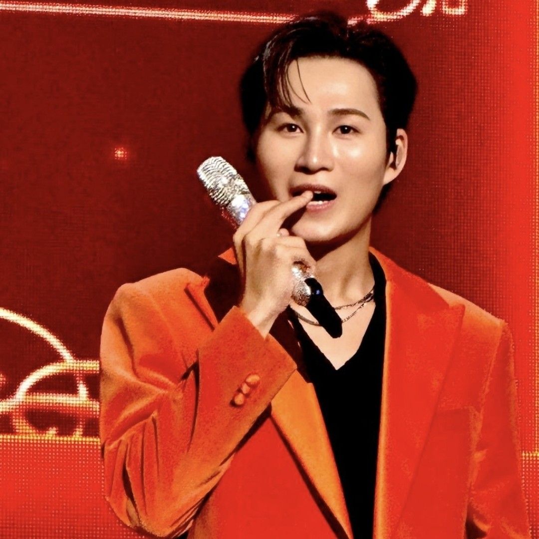 A moment captured by a fan of Kim Heejae