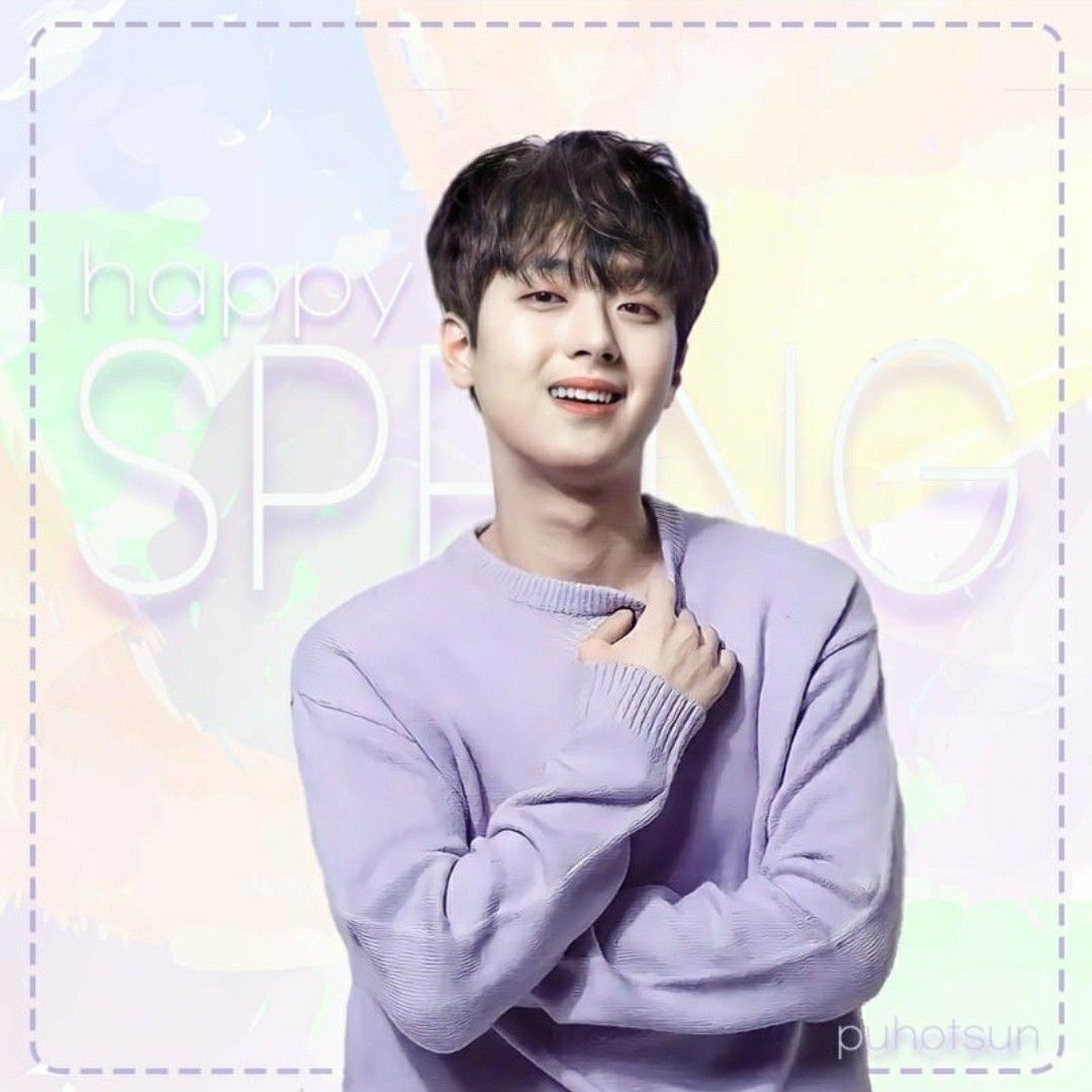 A moment captured by a fan of Lee Chanwon