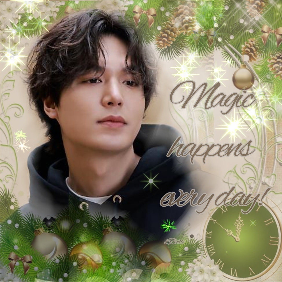 粉絲拍下的李敏鎬瞬間