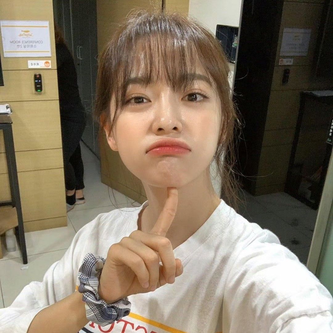 A moment captured by a fan of Kim Sejeong