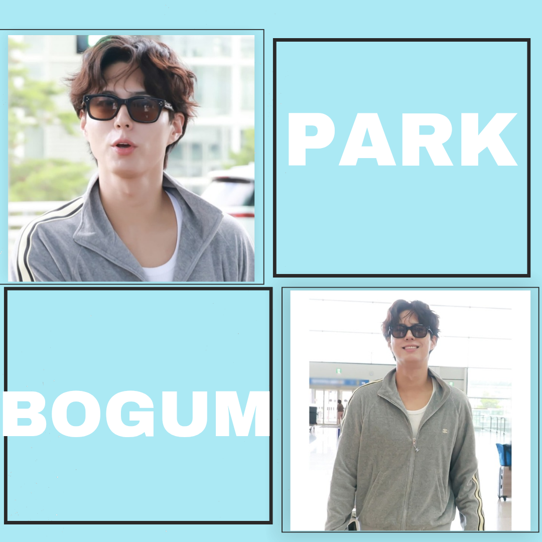 Recent activity shot of Park Bogum