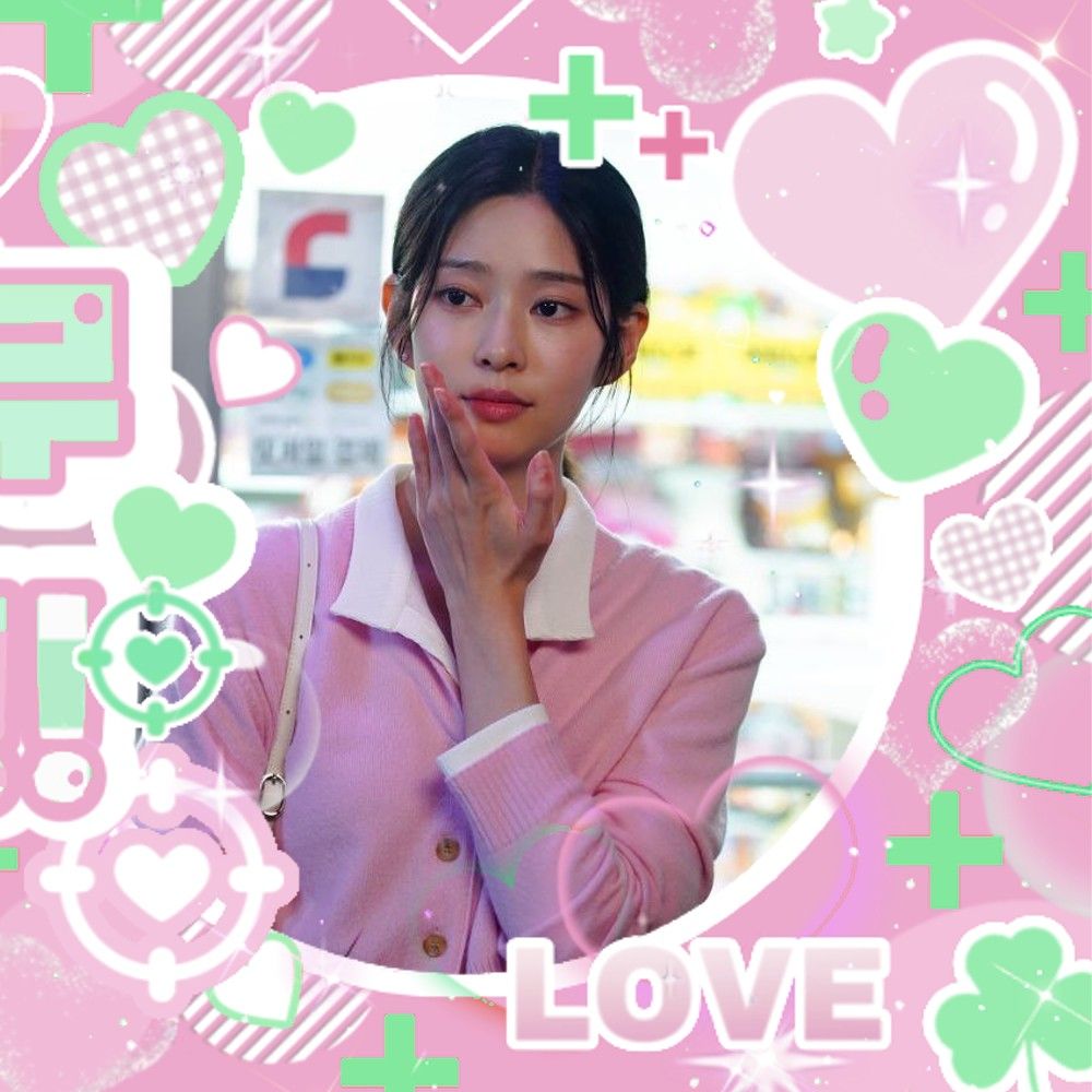 Behind-the-scenes cut of Kim Minju