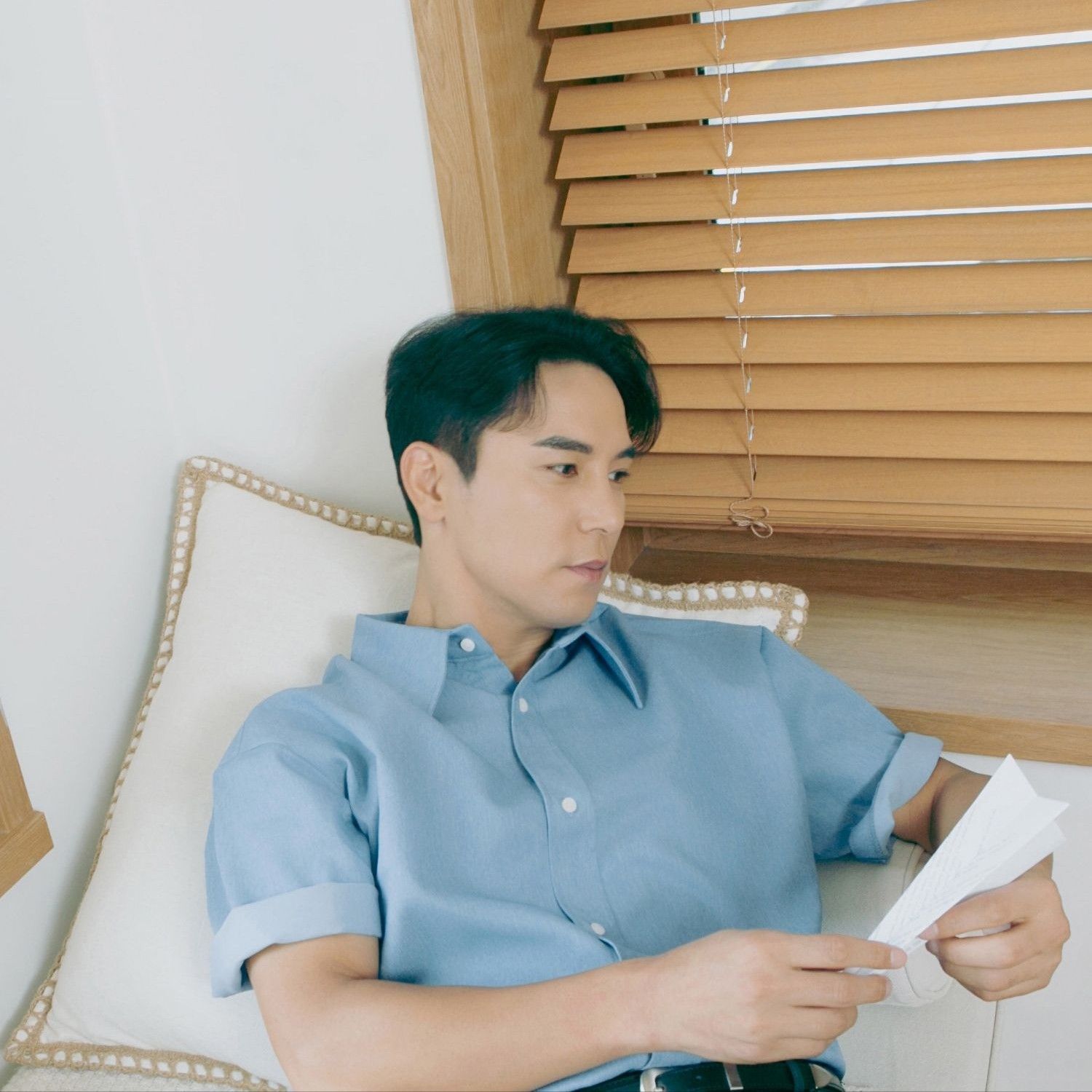 Cuplikan di balik layar dari Jang Minho