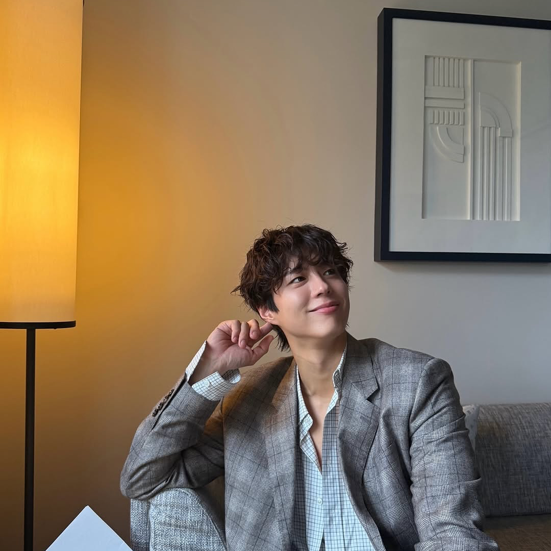Latest photo of Park Bogum