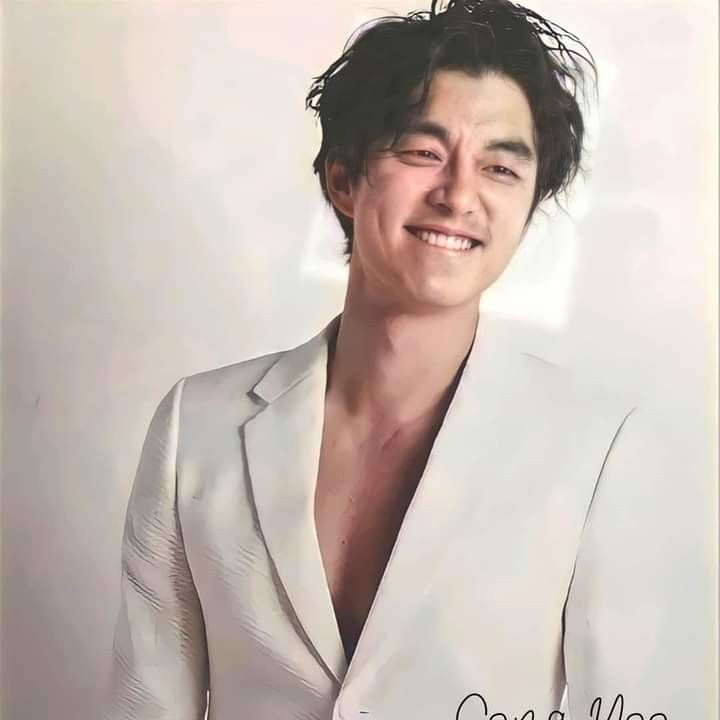 Behind-the-scenes cut of Gong Yoo