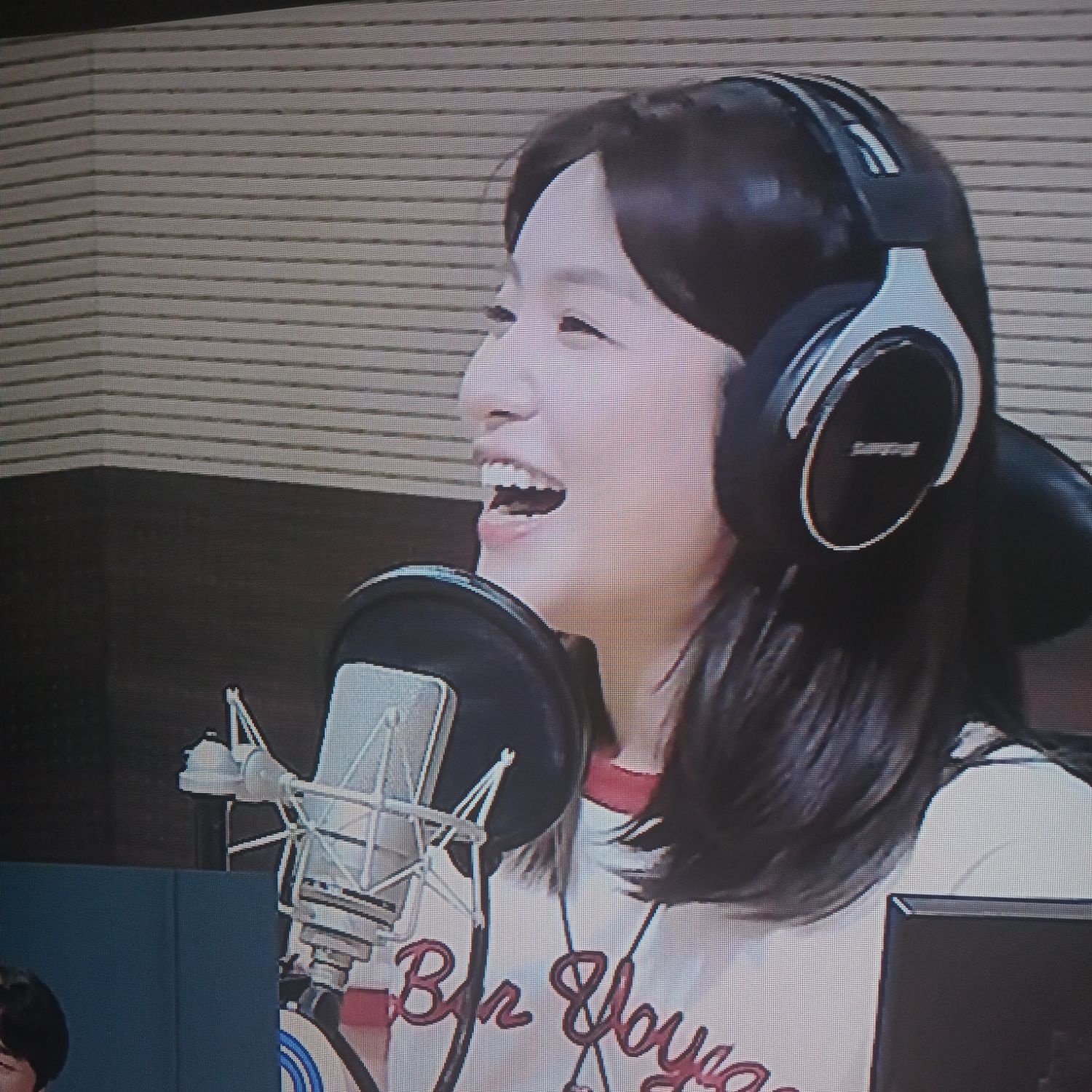 Momen yang diabadikan oleh penggemar Ryu Wonjung