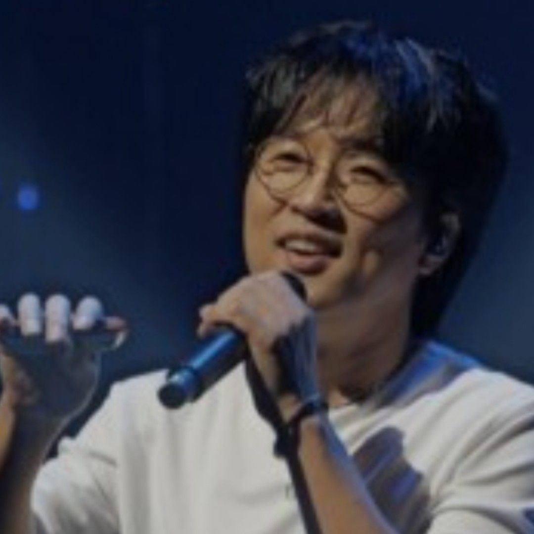 A moment captured by a fan of Bak Changgeun