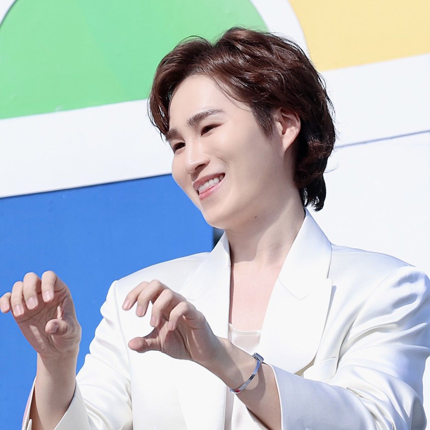 A moment captured by a fan of Kim Heejae