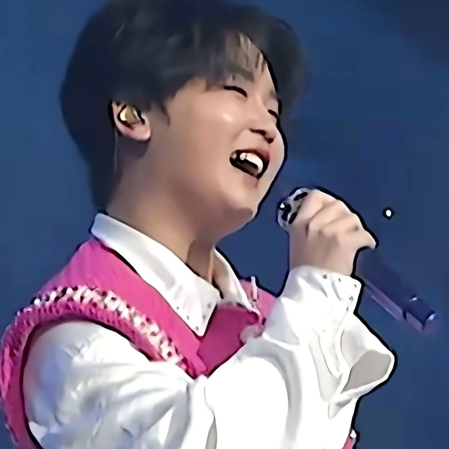 Behind-the-scenes cut of Park Sungon