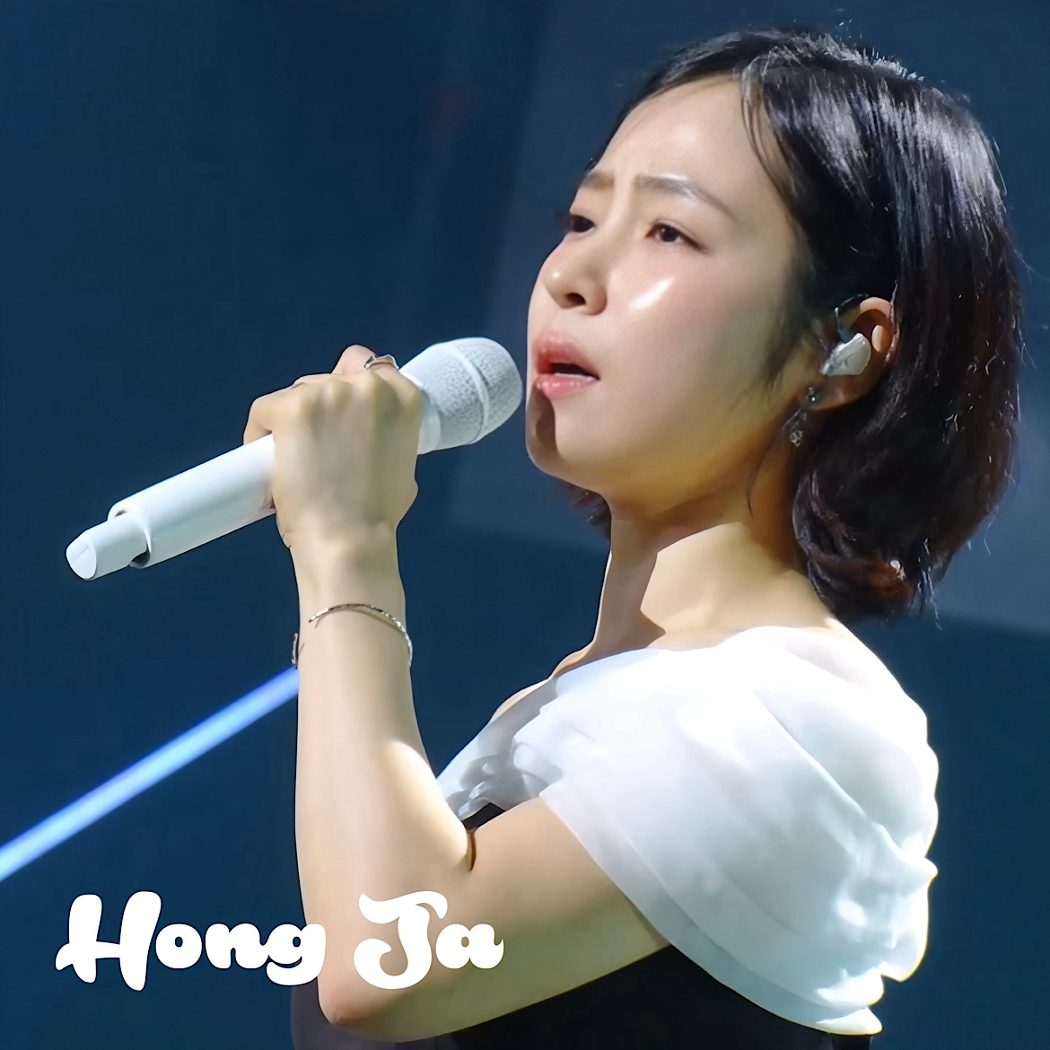 Cuplikan di balik layar dari Hong Ja