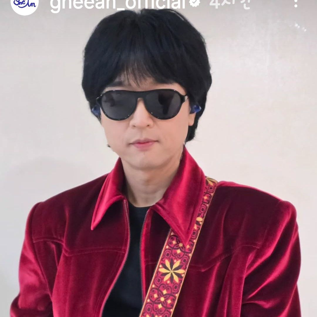 A moment captured by a fan of Bak Changgeun