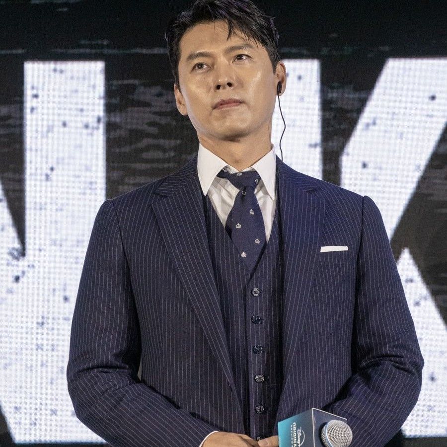 Latest photo of Hyun Bin