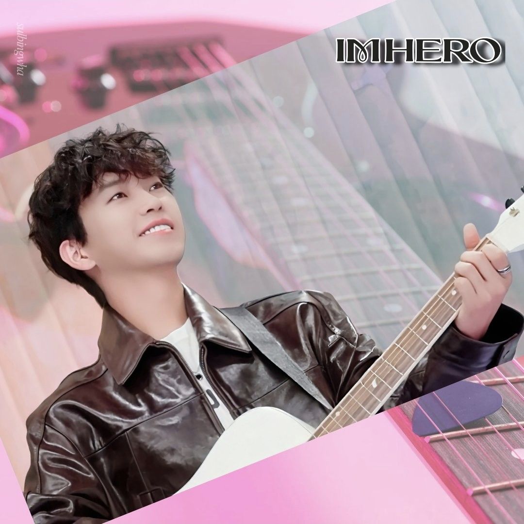 Behind-the-scenes cut of Lim Youngwoong