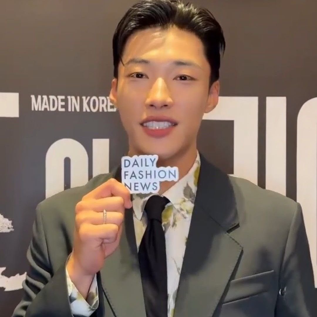 Recent activity shot of Woo Dohwan