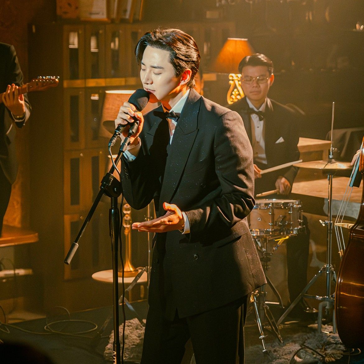 粉絲拍下的李俊昊瞬間