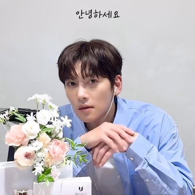 チ・チャンウクのビハインドカット