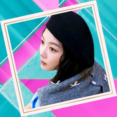 Recent activity shot of Kim Youjung