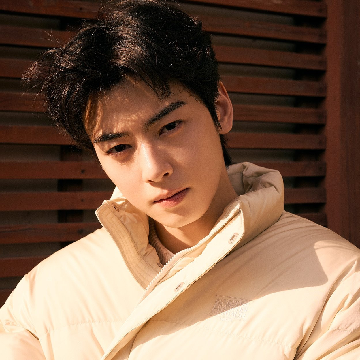 チャ・ウヌのビハインドカット