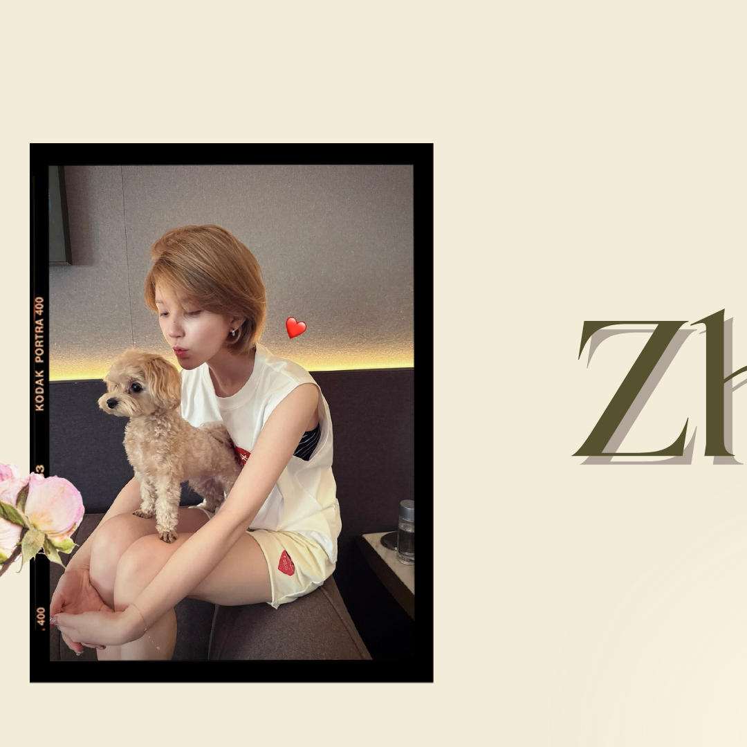Latest photo of Zhao Lusi