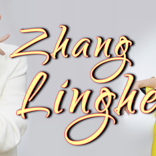Behind-the-scenes cut of Zhang Linghe