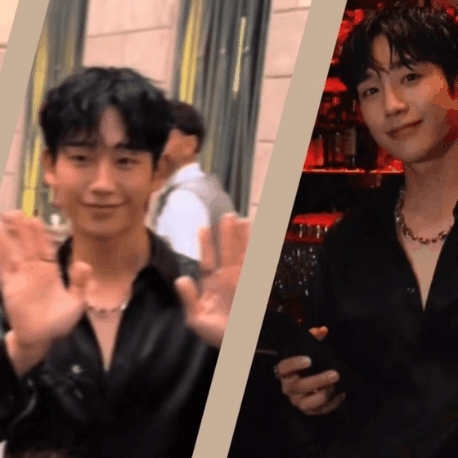 丁海寅的幕後花絮