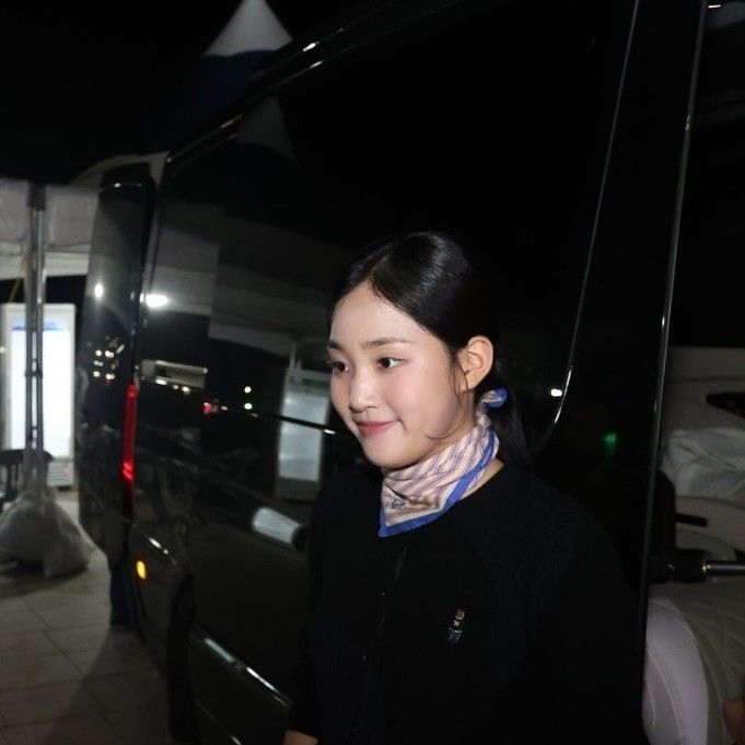 Behind-the-scenes cut of Kim Taeyeon