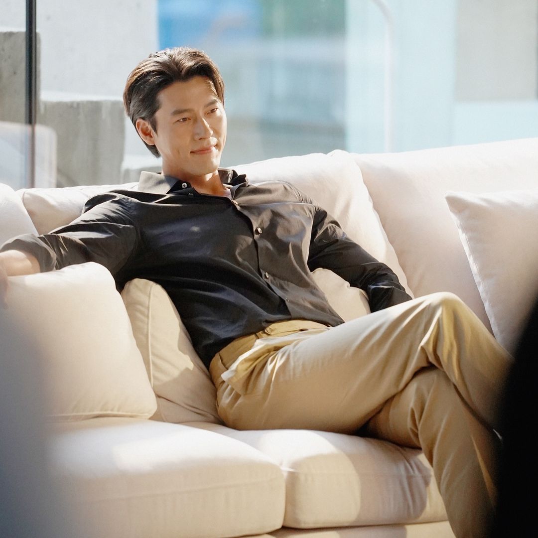 현빈 팬이 찍은 순간