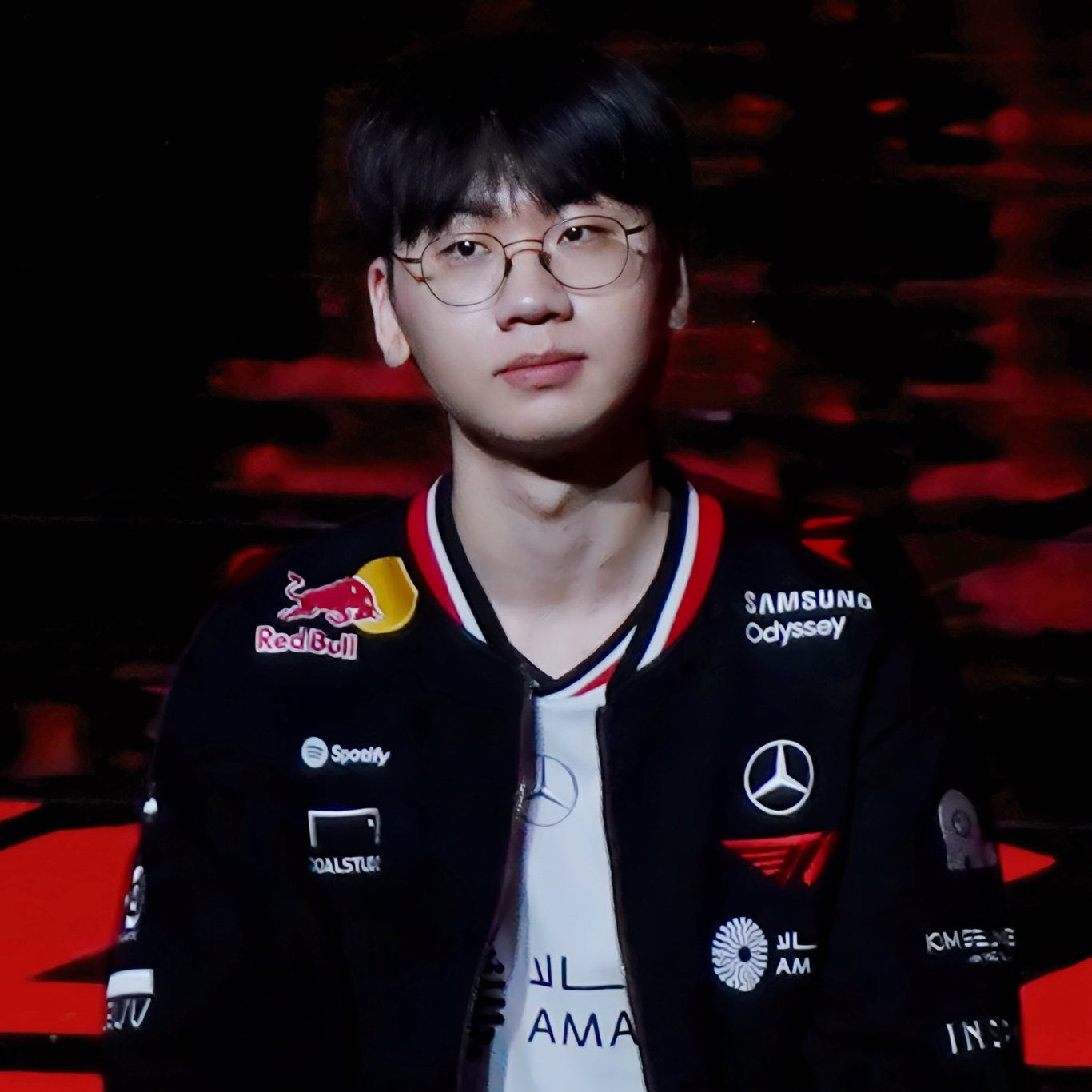 粉絲拍下的Doran瞬間