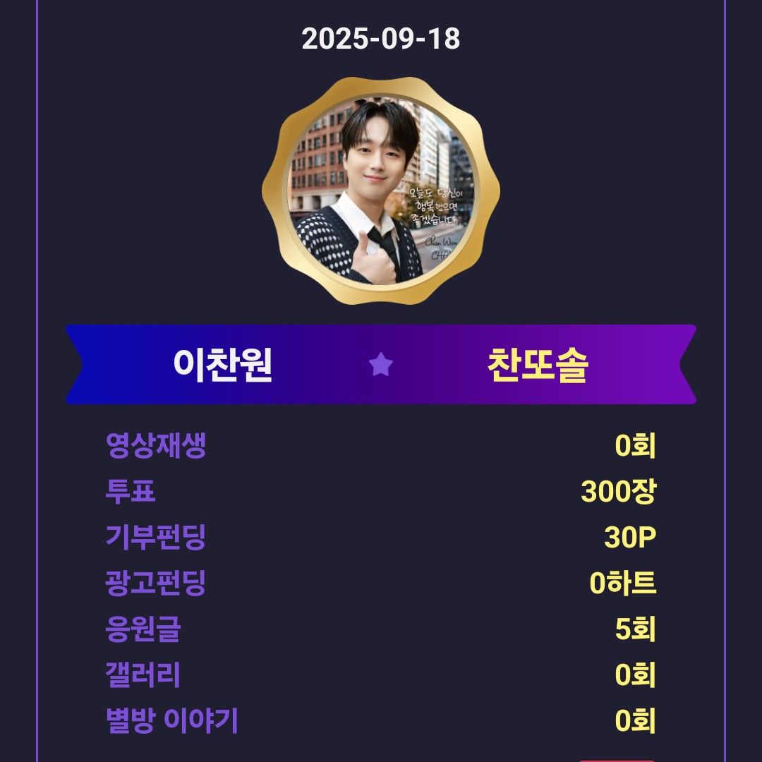 자유게시판의 비하인드 컷