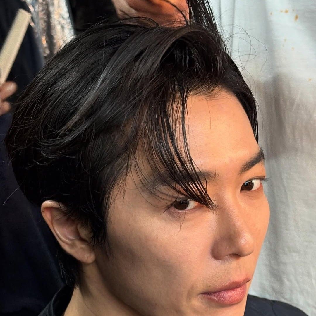 Recent activity shot of Kim Jaewook