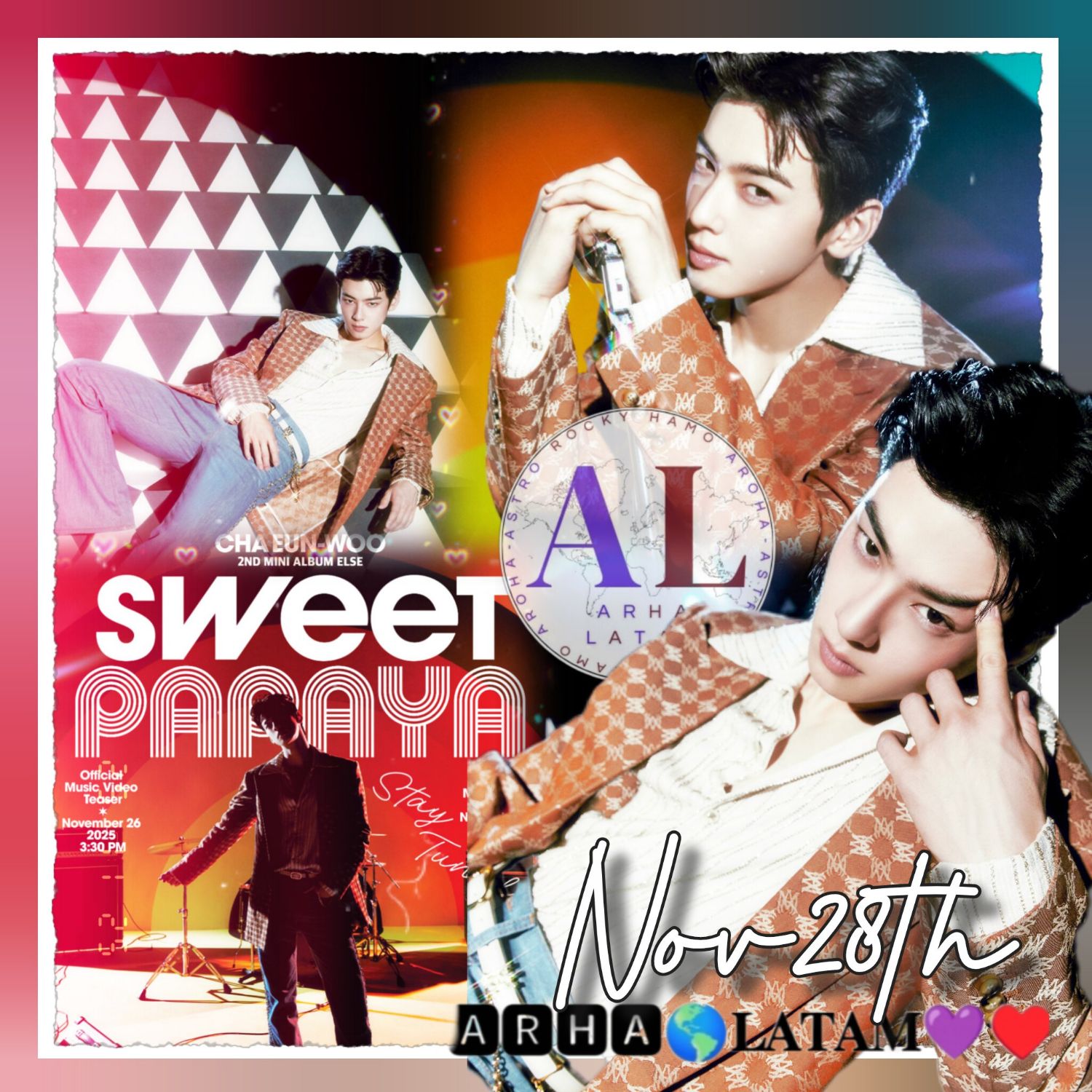 ファンが撮影したチャ・ウヌの瞬間