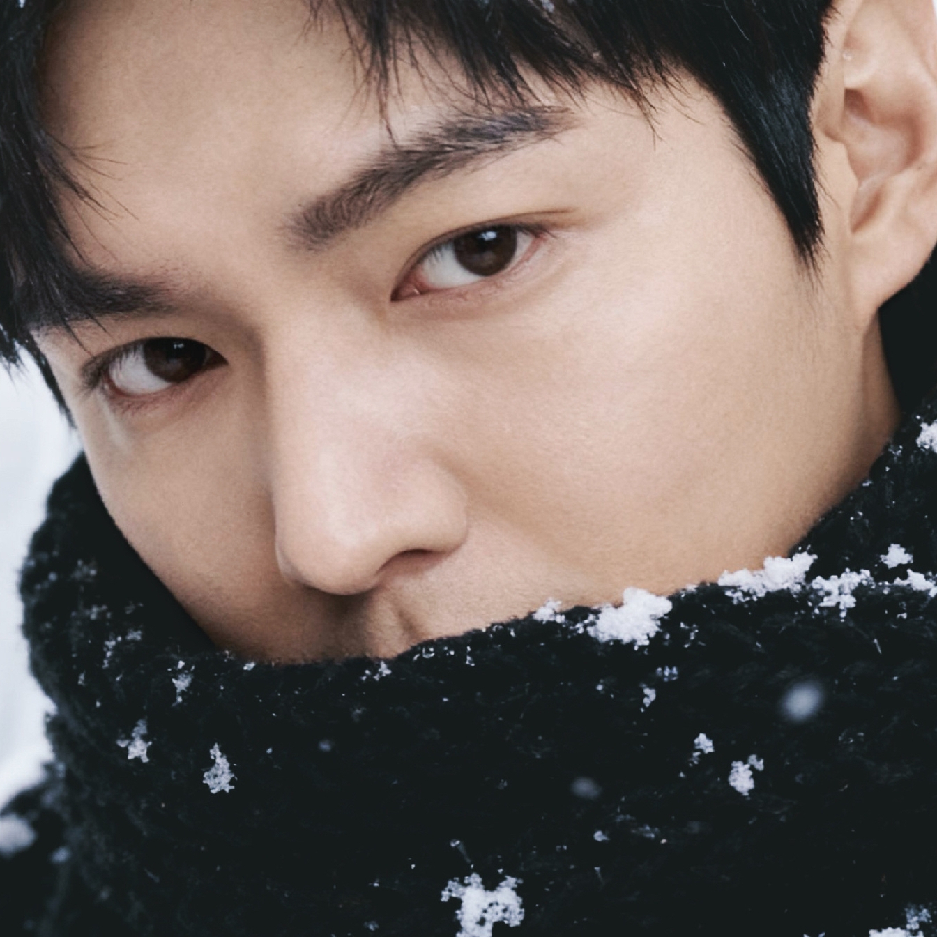 粉絲拍下的李敏鎬瞬間