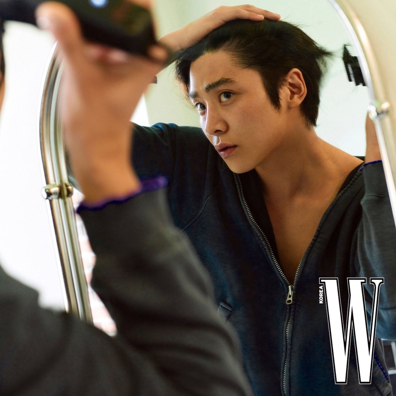 Recent activity shot of Rowoon