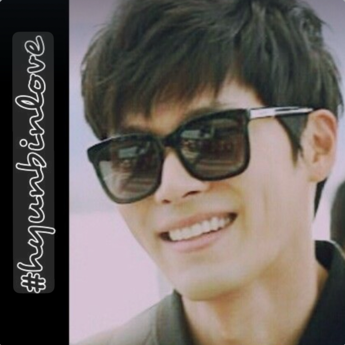 Behind-the-scenes cut of Hyun Bin