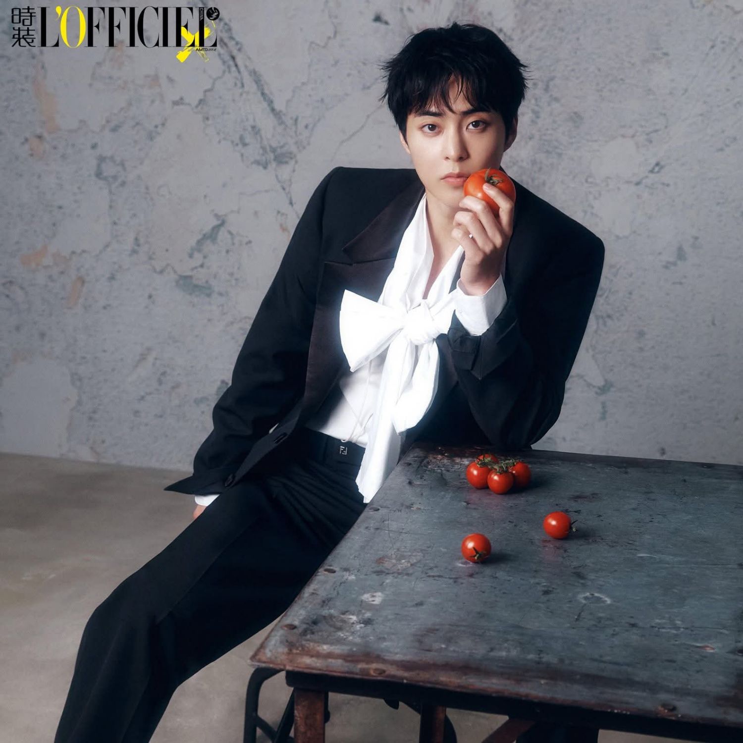 Latest photo of Baekhyun