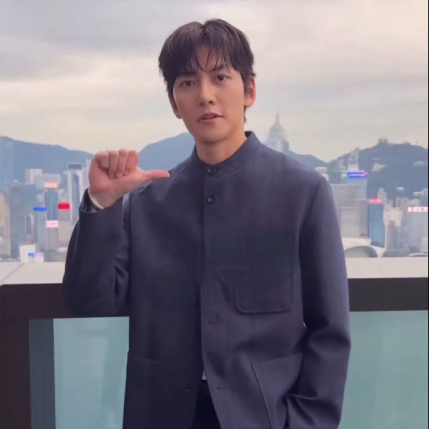 ファンが撮影したチ・チャンウクの瞬間