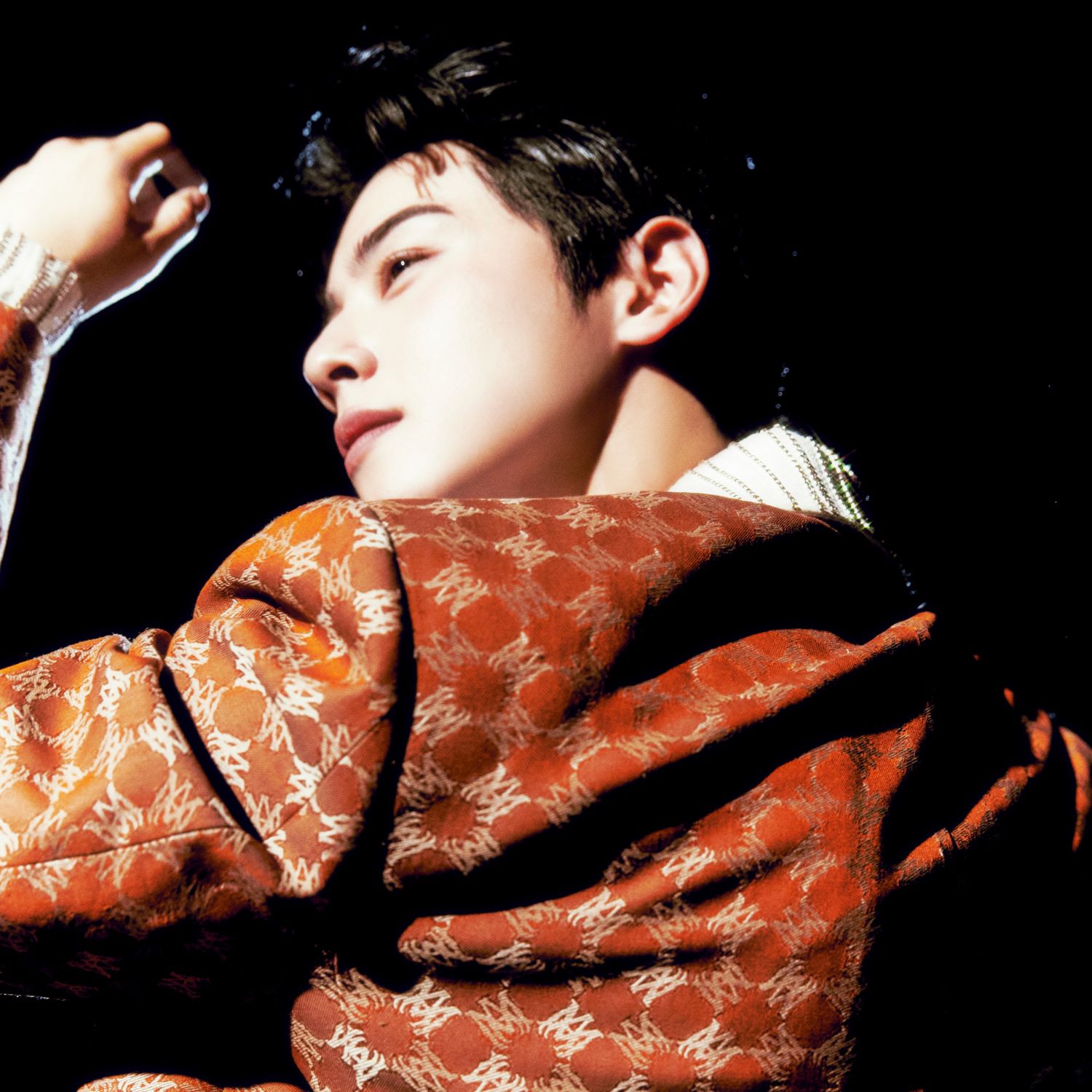 A moment captured by a fan of Cha Eunwoo