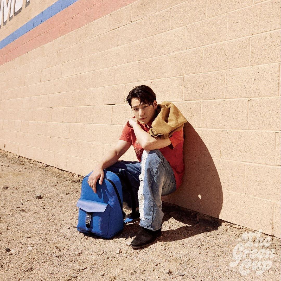 A moment captured by a fan of Kim Bum