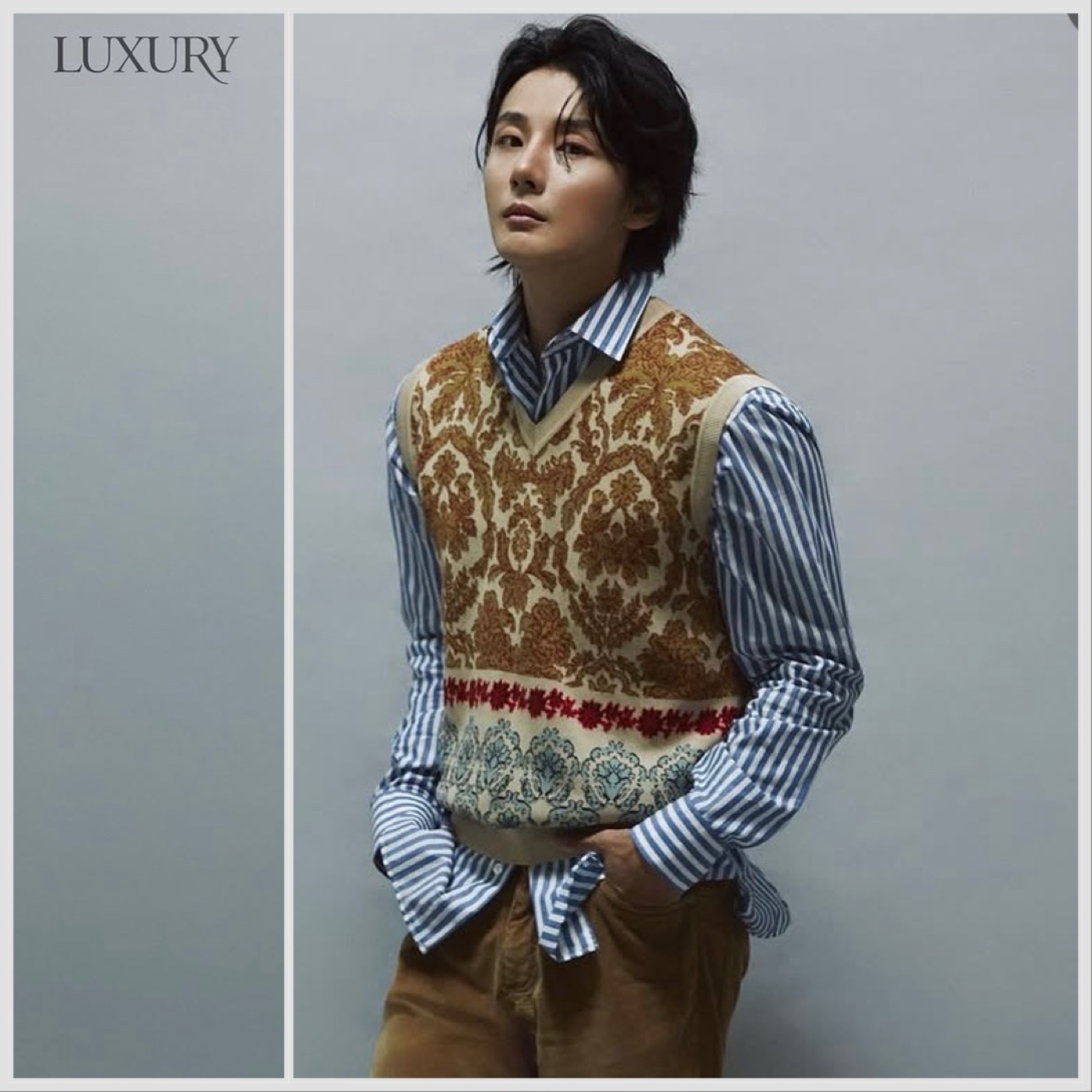 A moment captured by a fan of Yoon Shiyoon