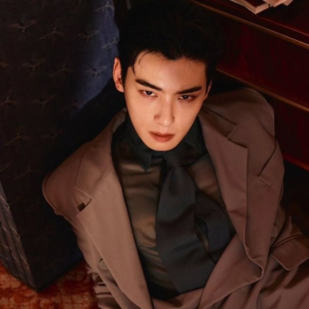 A moment captured by a fan of Cha Eunwoo